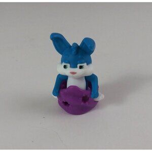 Ferrero Kinder Surprise Easter Bunny Sack Race Collectible Toy Figure
